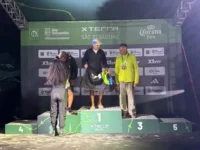 Mogimiriano conquista bronze no triathlon, em São Sebastião
