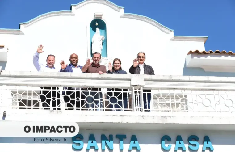 Deputado Carlos Sampaio anuncia verba de quase R$ 300 mil para Santa Casa e Samu