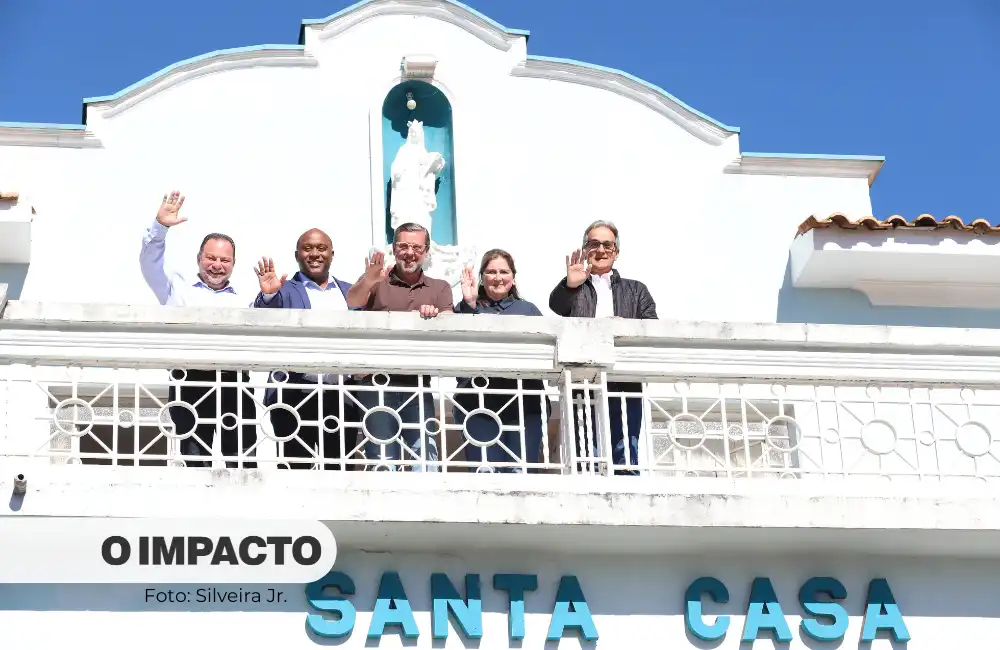 Deputado Carlos Sampaio anuncia verba de quase R$ 300 mil para Santa Casa e Samu