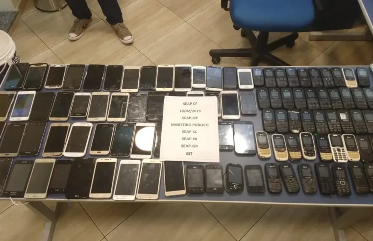 Governo cria banco para reunir dados de celulares roubados