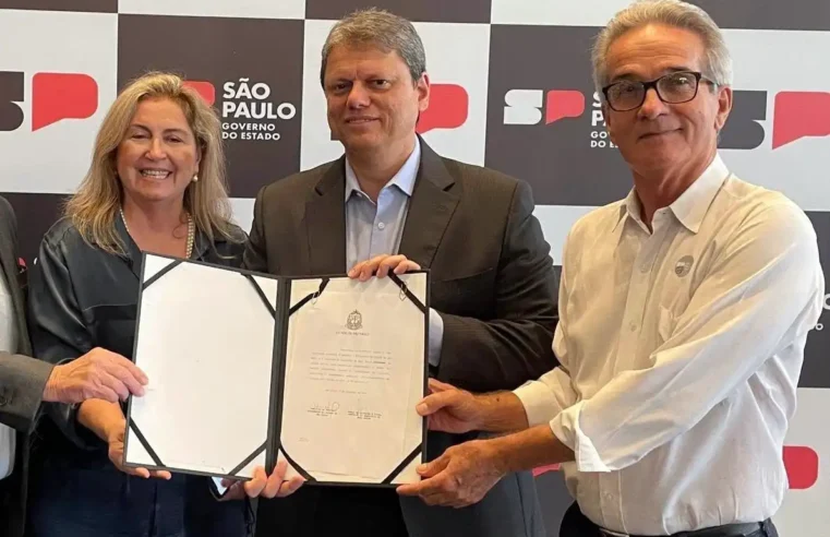 Governo de SP e Prefeitura firmam convênio de R$ 3,6 milhões para praça esportiva no Flamboyant