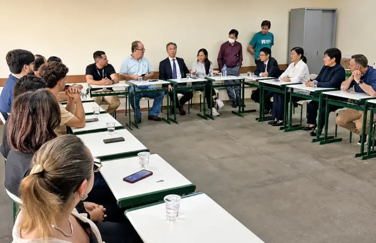 Fatec Mogi Mirim discute cooperação com universidade chinesa