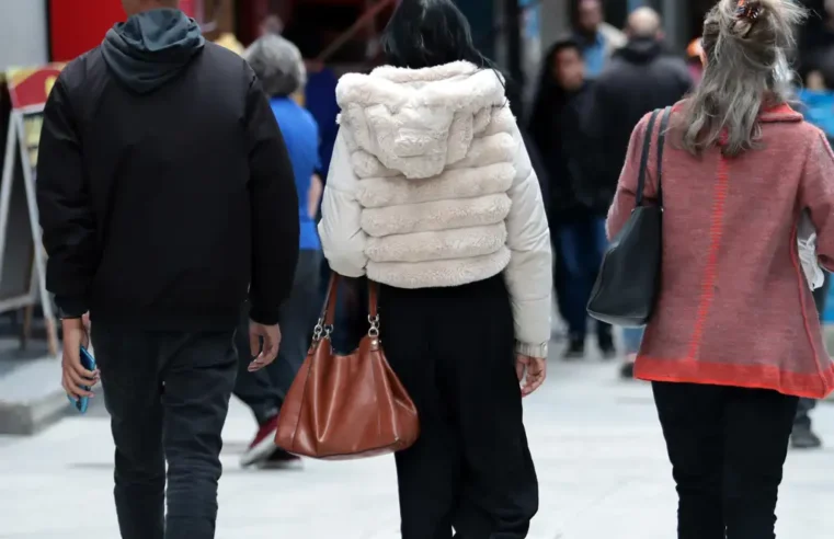 Inverno começa com previsão de temperaturas acima da média