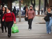 Massa de ar polar derruba temperaturas em todo o estado