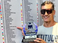 Aos 52 anos, Ivan Albano completa o 33º Ironman de sua carreira