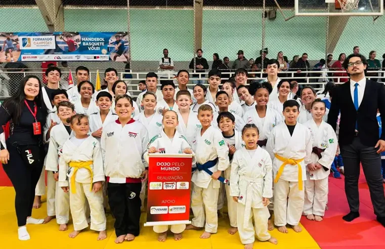 Judô de Mogi Mirim conquista troféu por equipes e se destaca no Campeonato Paulista