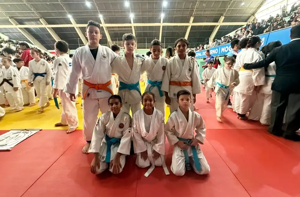 Itapira conquista sete medalhas em torneio de judô, em Mogi Guaçu