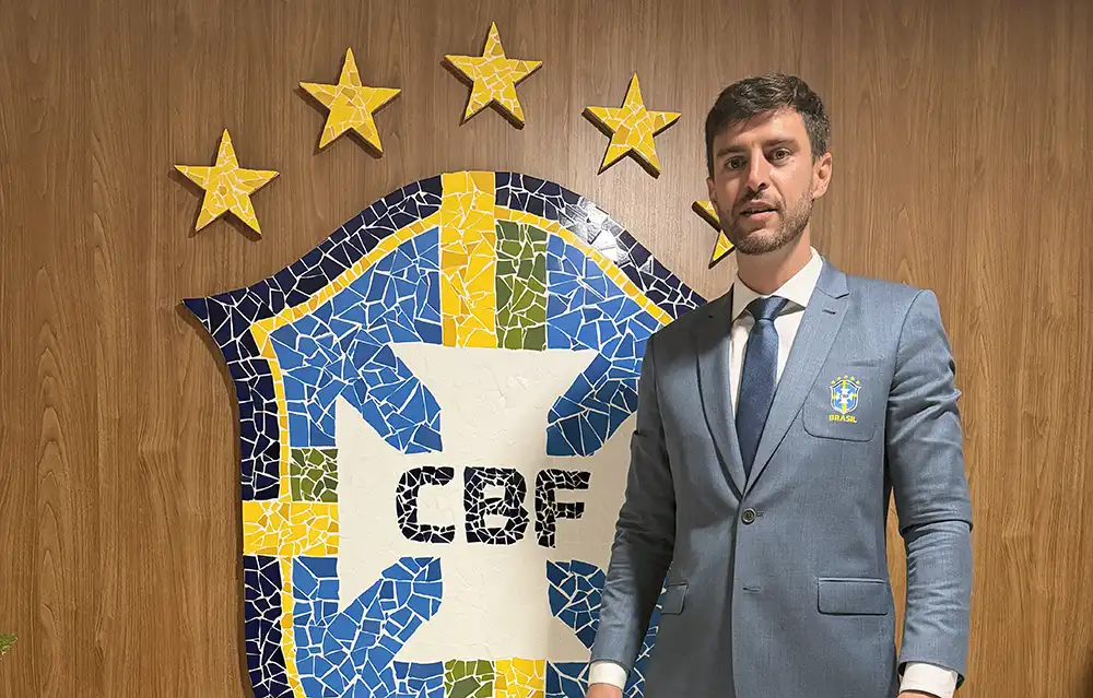 Integrante da delegação da CBF, Lesley Ribeiro vai para mais uma Copa do Mundo