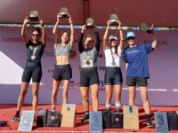 Mirlene Picin é quinta colocada no Track & Field Running Series