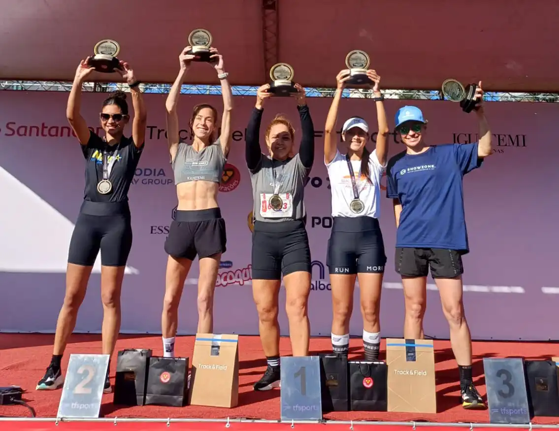 Mirlene Picin é quinta colocada no Track & Field Running Series