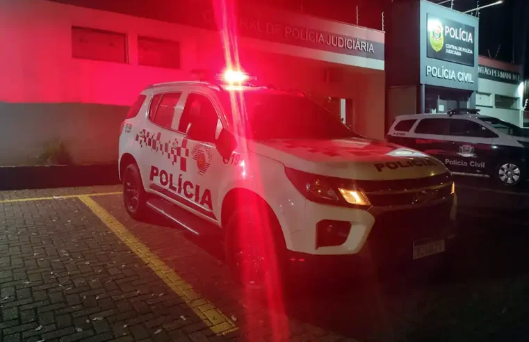 Homem é preso por furto em residência no Parque Cidade Nova, em Mogi Guaçu
