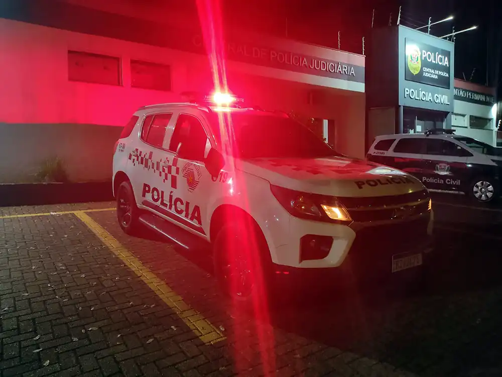 Homem é preso por furto em residência no Parque Cidade Nova, em Mogi Guaçu