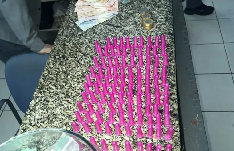 Homem é preso após denúncia de tráfico de drogas próximo a escola, em Jaguariúna
