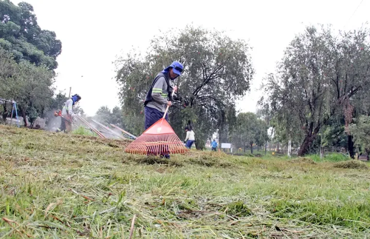 Prefeitura promove mutirão de serviços na região do Parque do Estado 2