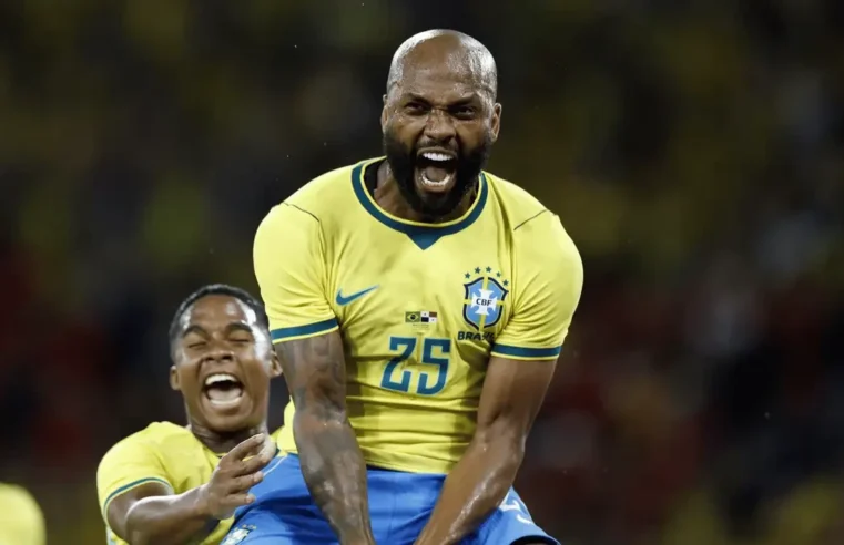 Ancelotti escala 2 times e seleção se despede com goleada sobre Panamá