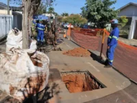 Saae inicia obras de substituição da rede de água pelo Jardim Áurea