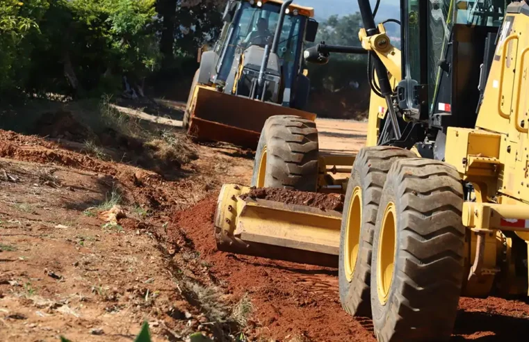 Mogi Mirim inicia manutenção em ruas de loteamentos de chácaras