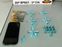 PM flagra tráfico de drogas na Vila São Carlos, em Mogi Guaçu; um é preso