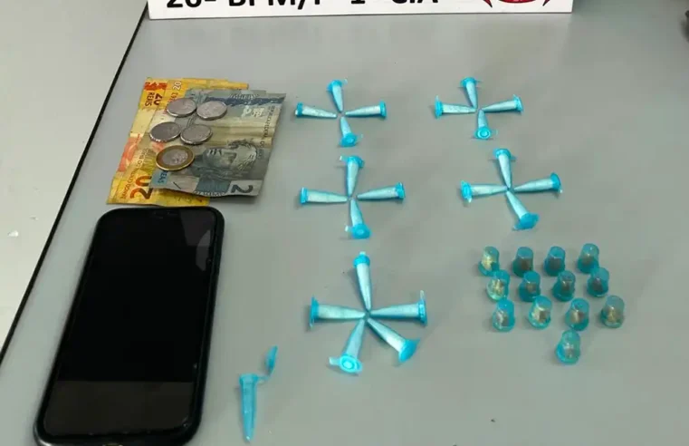 PM flagra tráfico de drogas na Vila São Carlos, em Mogi Guaçu; um é preso