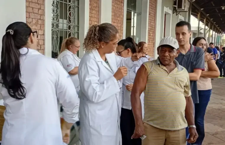 Mogi Mirim anuncia nova campanha de vacinação contra a influenza para este sábado