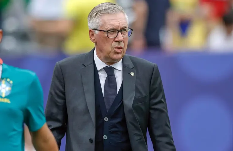 Ancelotti lamenta eliminação e já projeta novo ciclo: “não é o fim”