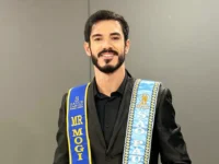 Guaçuano Mateus Bandeira vence Mister São Paulo e garante vaga no Mister Brasil