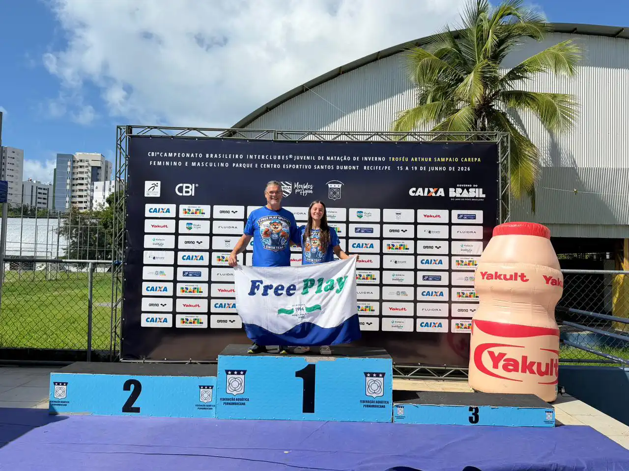 Ana Clara Brito Vidolin conquista 11º lugar no Brasileiro Juvenil de Natação