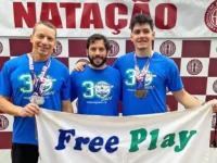Free Play soma 5 medalhas na etapa de Araras do Campeonato da Unami