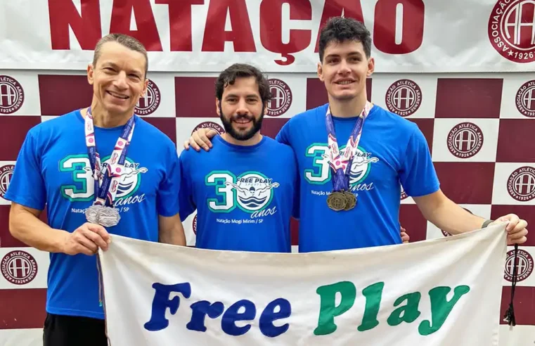 Free Play soma 5 medalhas na etapa de Araras do Campeonato da Unami