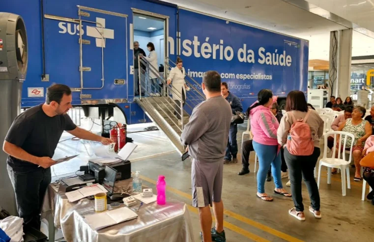 Carreta do Programa Agora Tem Especialista chega a Mogi Guaçu