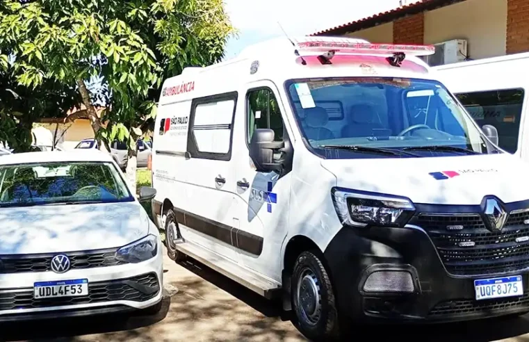 Mogi Mirim incorpora nova ambulância à frota da Secretaria de Saúde
