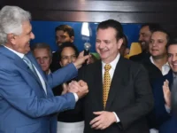 PSD oficializa candidatura de Caiado à presidência da República