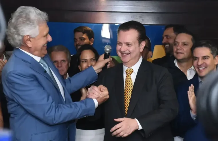 PSD oficializa candidatura de Caiado à presidência da República