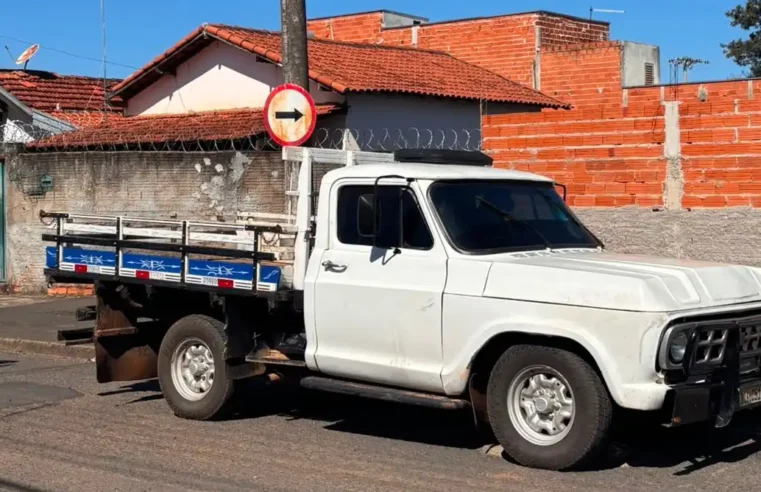 Polícia Militar recupera no Guaçu caminhonete furtada em Mogi