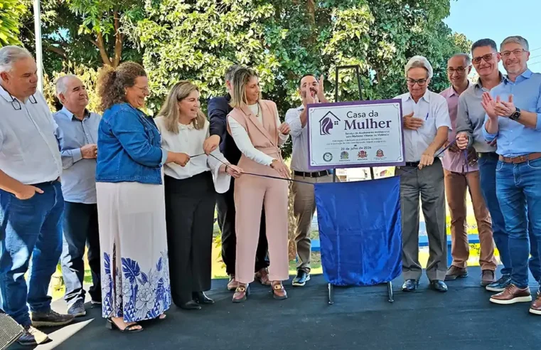 Com presença de secretária de Tarcísio, Mogi Mirim e Mogi Guaçu inauguram Casa da Mulher