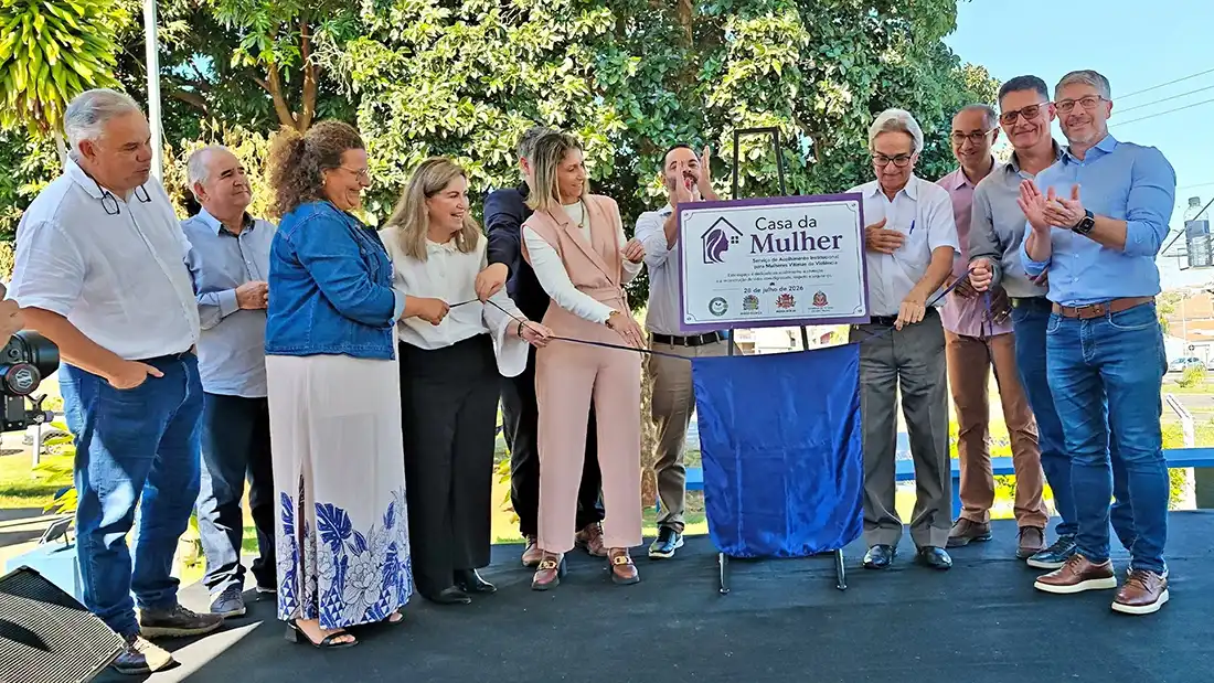 Com presença de secretária de Tarcísio, Mogi Mirim e Mogi Guaçu inauguram Casa da Mulher