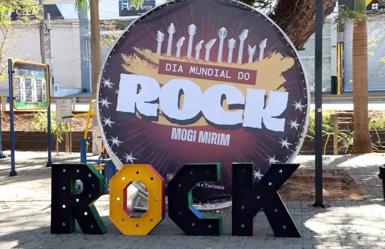 Mogi Mirim terá evento em comemoração ao Dia Mundial do Rock, no dia 25