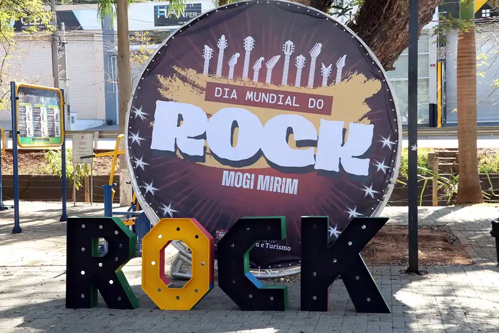 Mogi Mirim terá evento em comemoração ao Dia Mundial do Rock, no dia 25