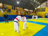 Festival de Judô reúne centenas de atletas de três cidades no Tucurão