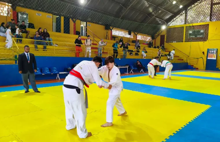 Festival de Judô reúne centenas de atletas de três cidades no Tucurão