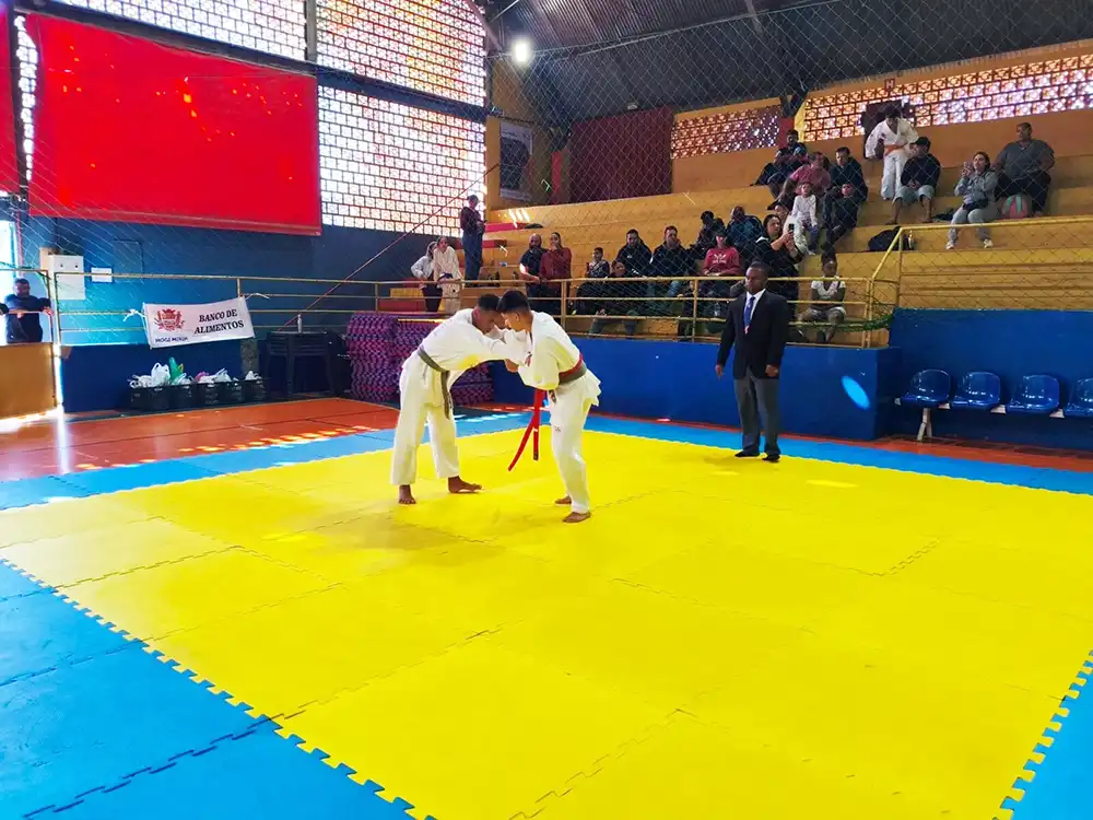 1º Festival de Judô da Baixa Mogiana reúne atletas e celebra o esporte