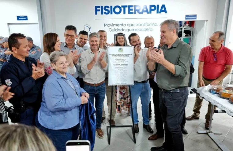 Após incêndio em janeiro, Setor de Fisioterapia do CEM volta a atender pacientes em Mogi Guaçu