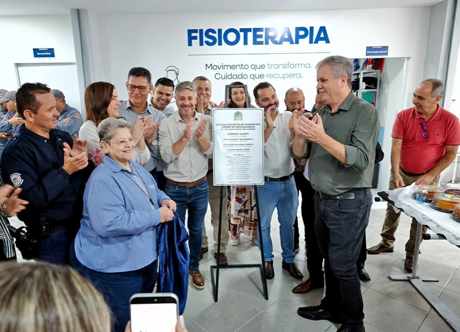 Após incêndio em janeiro, Setor de Fisioterapia do CEM volta a atender pacientes em Mogi Guaçu
