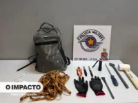 Homem é preso em flagrante por tentativa de furto a joalheria em shopping de Mogi Guaçu