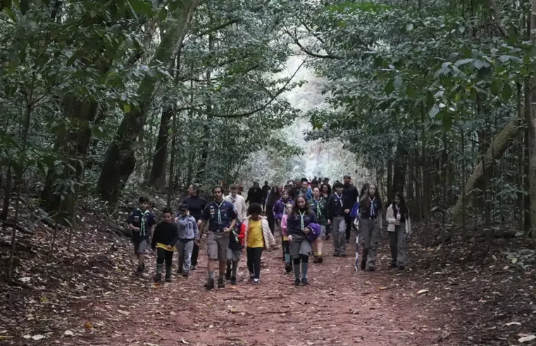 Horto reúne cerca de 500 pessoas em domingo de lazer, cultura e conexão com a natureza