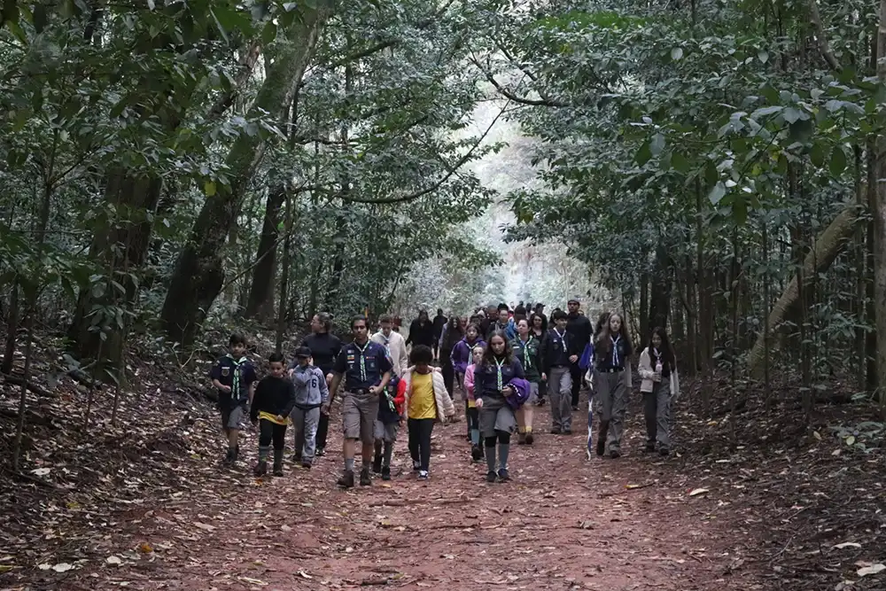 Horto reúne cerca de 500 pessoas em domingo de lazer, cultura e conexão com a natureza