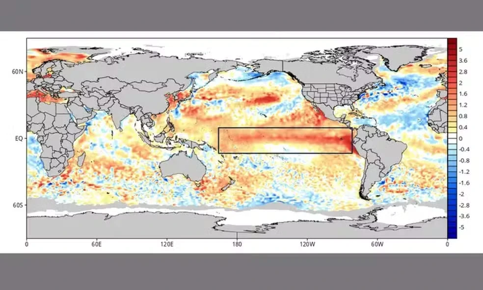El Niño fará Brasil ter inverno com menos frio, prevê meteorologia