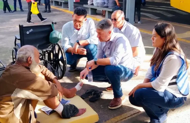 Mogi Guaçu inicia internação compulsória de pessoas em situação de rua
