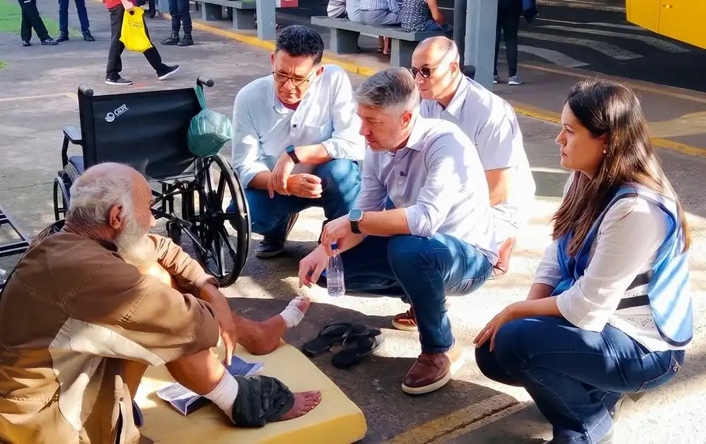 Mogi Guaçu inicia internação compulsória de pessoas em situação de rua
