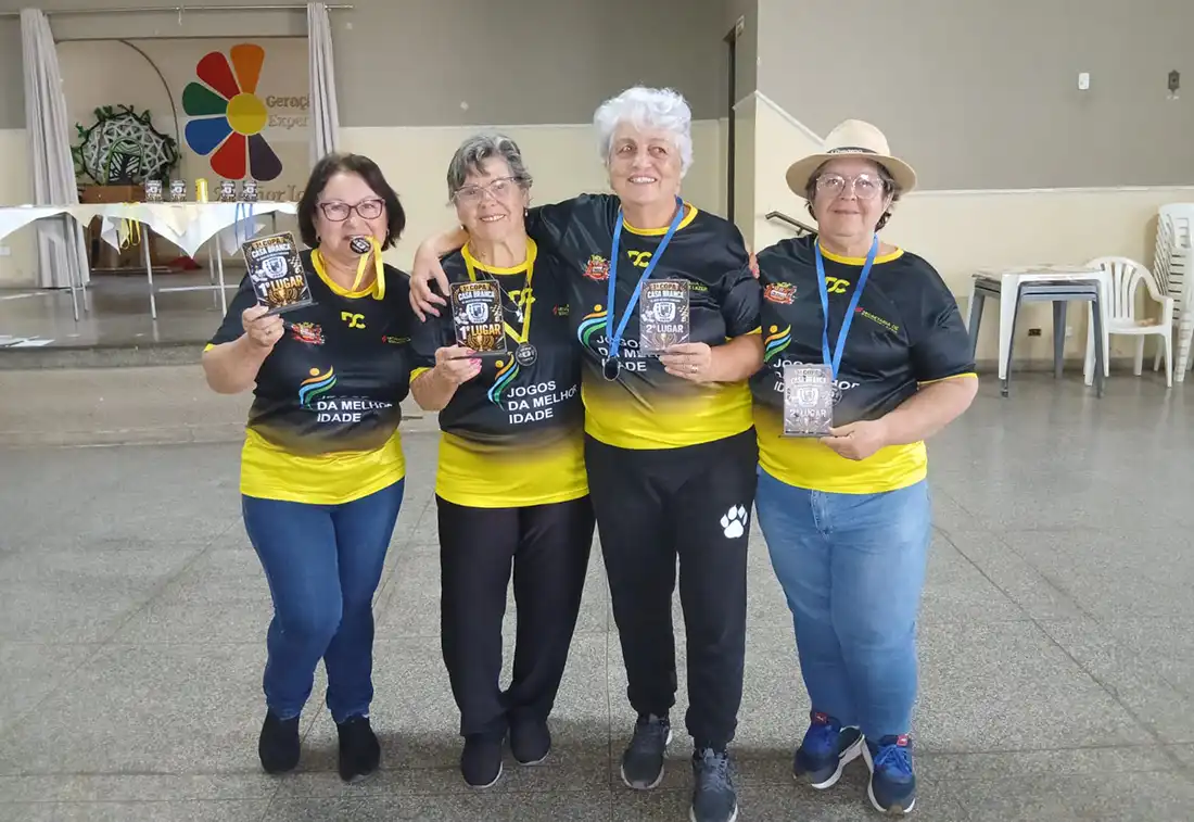 Mogi Mirim conquista ouro e prata na Copa Casa Branca de Jogos de Mesa